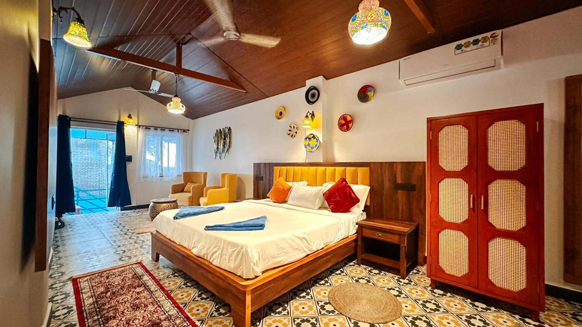 New Common Home Agonda Ruang foto